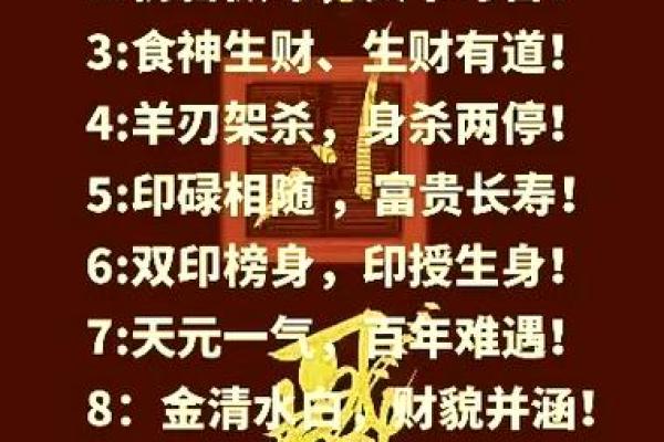 八字格局如何判定