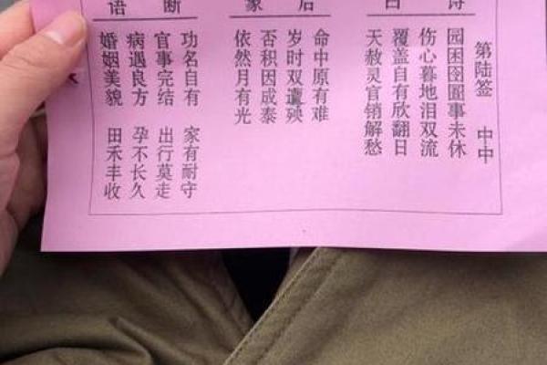 鸡足灵签53签求解