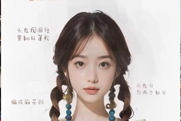 12星座最适合扎什么头型学生党