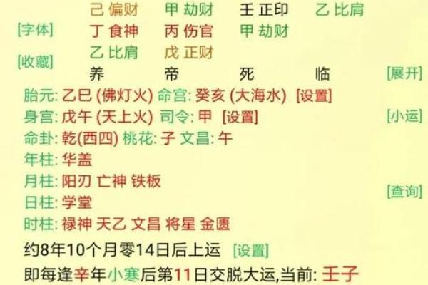 怎么从八字看喜用神和忌神