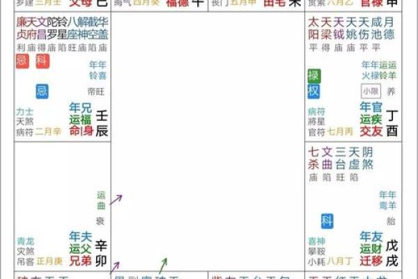 紫薇斗数权忌科
