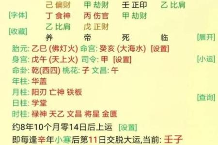 怎么从八字看喜用神和忌神