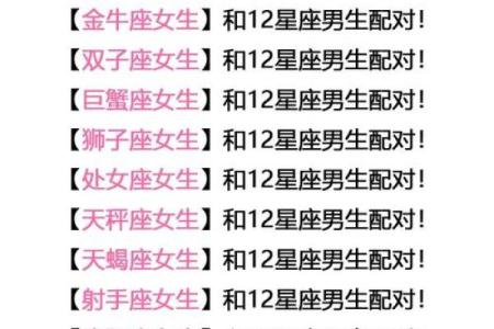 双子女和什么星座男比较合适结婚