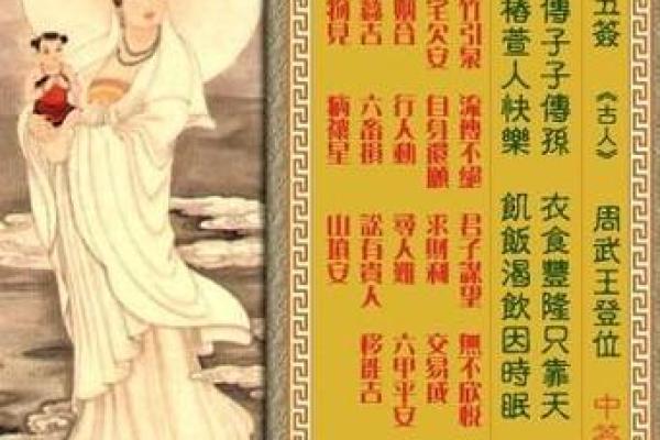 王爷灵签第三十一签求财