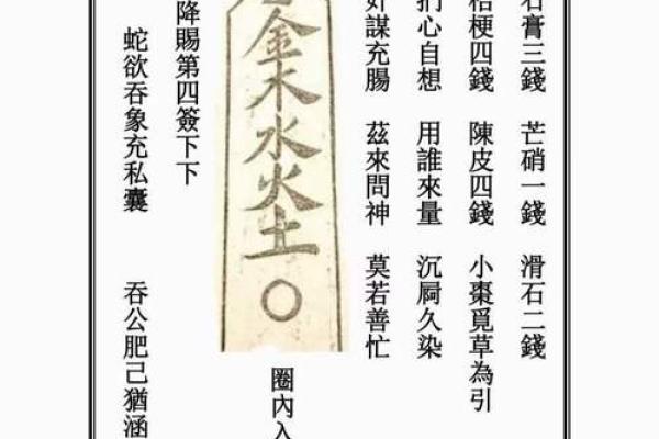 太上老君灵签69签文