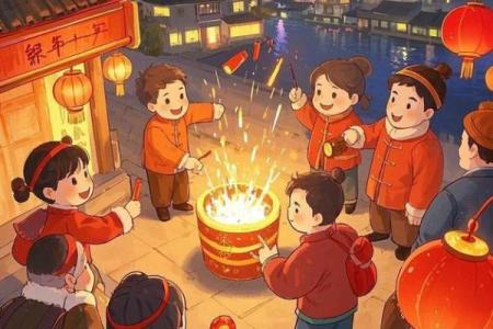 为什么正月十一要放鞭炮 增添节日氛围