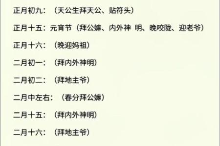 11个传统节日及习俗你知道几个