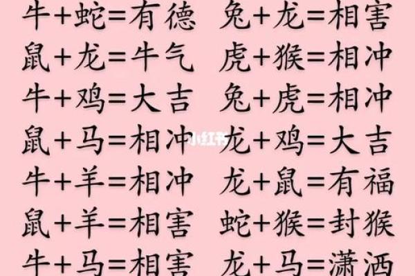 生肖配对真迹：十二生肖最佳配对大揭秘！