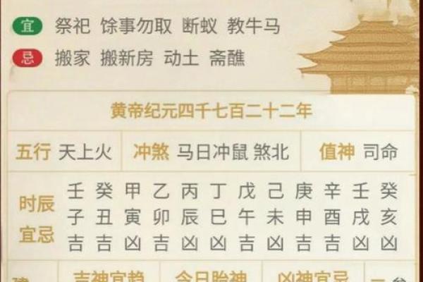 今日5月18日老黄历吉凶