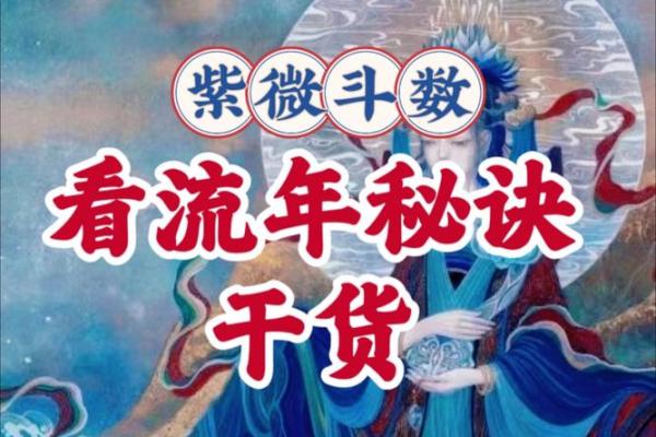 紫薇斗数怎么起流年