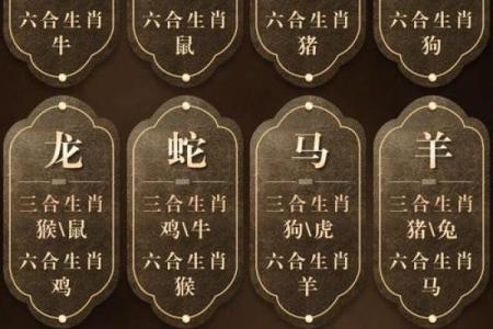 12生肖吉凶配对一览表
