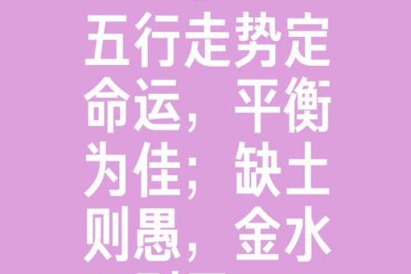 八字缺金缺土