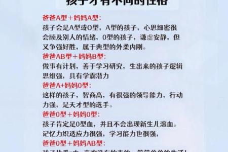 哪种血型最容易出学霸