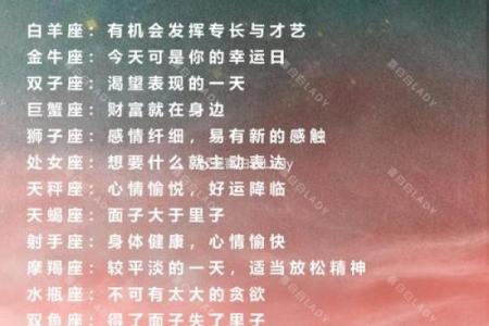 十二星座12月12日运势