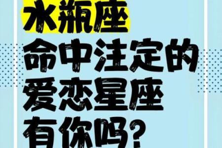 哪个星座最迷恋水瓶座男生女生