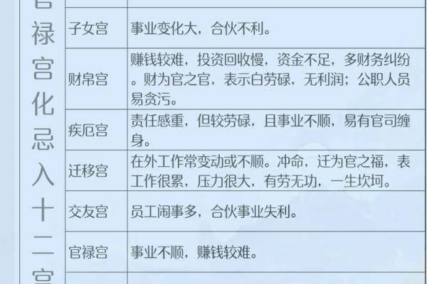 算命衰宫什么意思