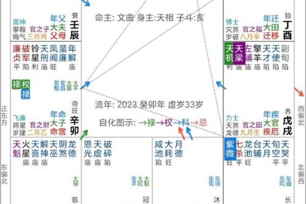 帅哥紫薇斗数