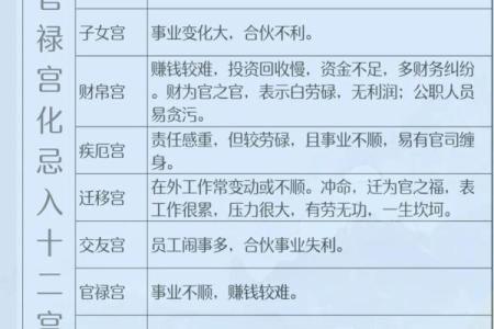 算命衰宫什么意思