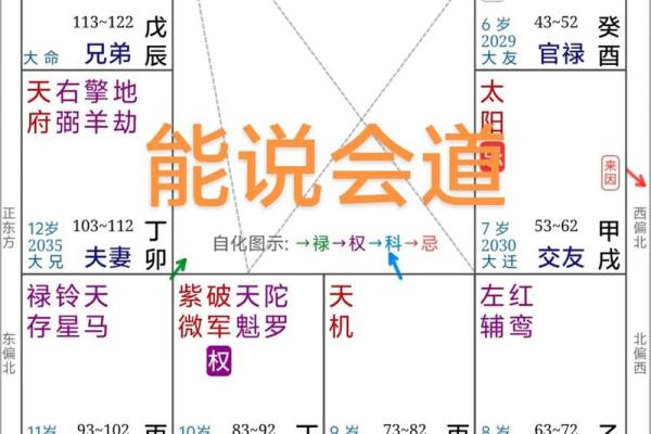紫微斗数福德宫解析,福德宫看人生运势
