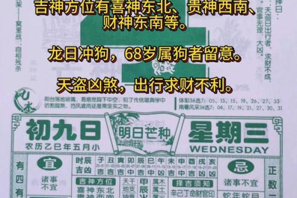今日财神方位 2024年8月6日开市吉时是几点