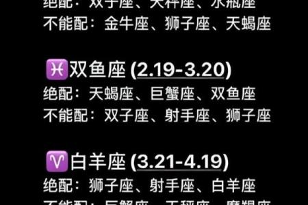 星座匹配 星座匹配指数查询