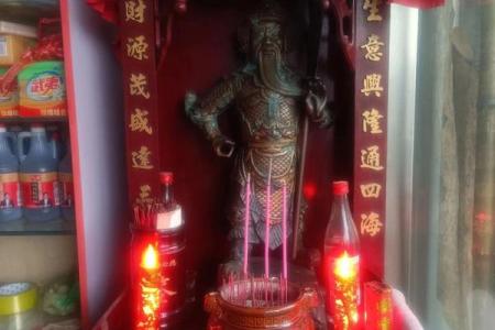 最灵财神爷灵签