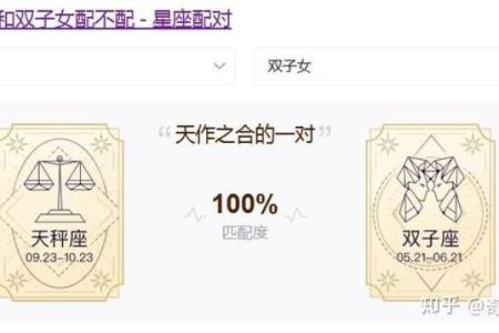 天秤座契合星座有哪些
