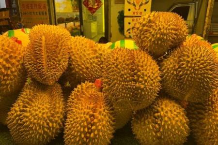 供奉财神爷的水果用榴莲可以吗