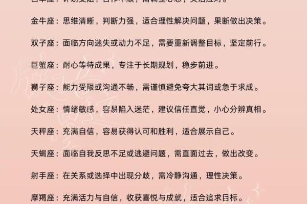 十二星座2012年运势 全年运势详解