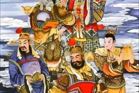六十甲子财神方