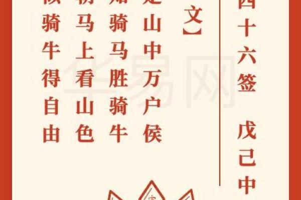 文昌帝君灵签第73签