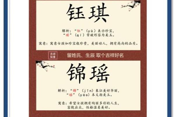 八字缺金最吉利的字