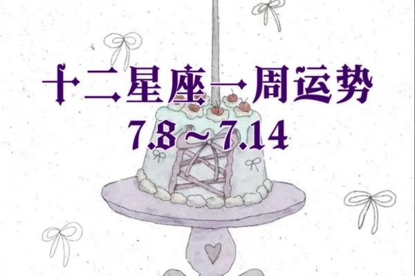 最近一周星座运势大全