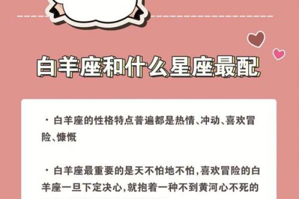 白羊男适合娶哪个星座做老婆的
