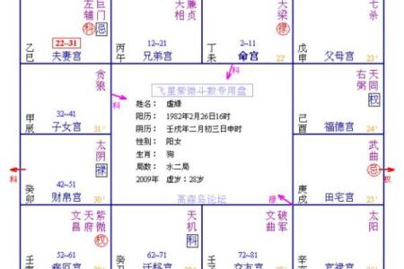 紫薇斗数四马宫