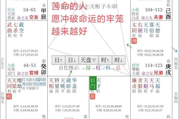 紫薇看配偶属相，紫薇看配偶性格和自己一样嘛？