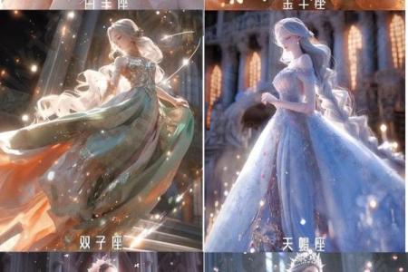 十二星座最适合的小公主裙子颜色