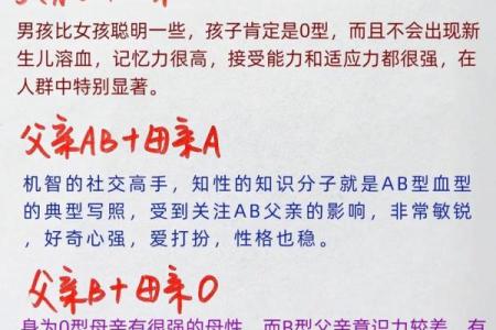 孩子的学习方法竟与血型有关