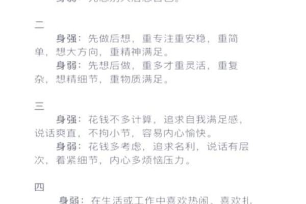 身强八字格局 什么是身强八字格局