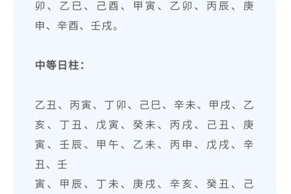 生辰八字字体