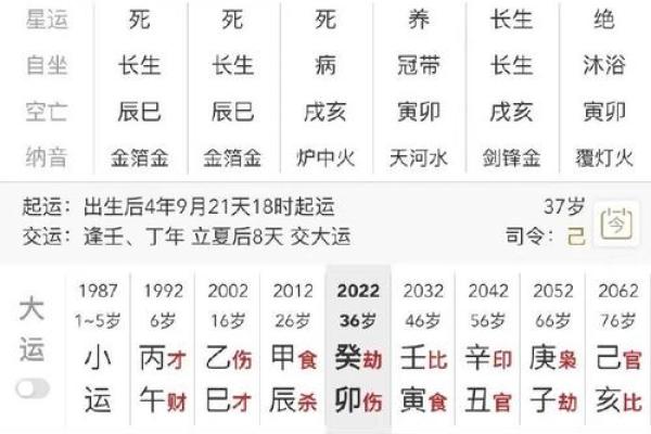 「厄命人的八字命盘分析」