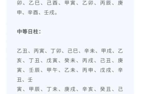 生辰八字字体