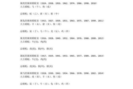 1997年属什么生肖配对
