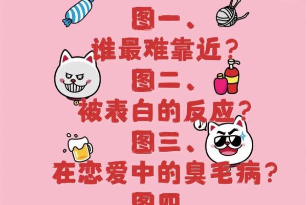 十二星座组合恋爱运势图