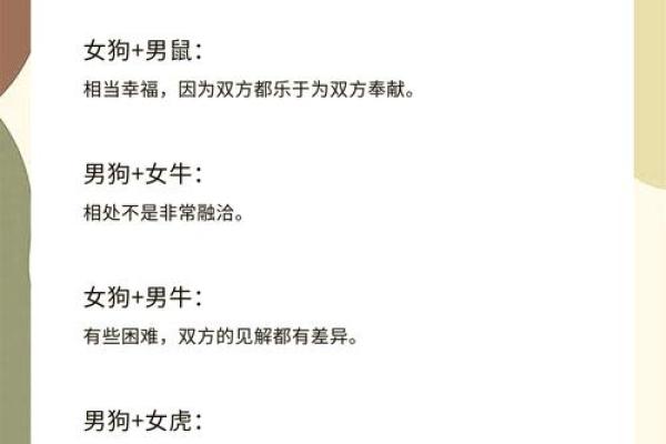 狗跟什么生肖配对最好 生肖狗最佳配对