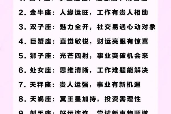 qq每天星座运势查询
