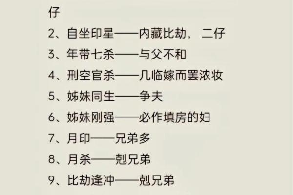 八字如何