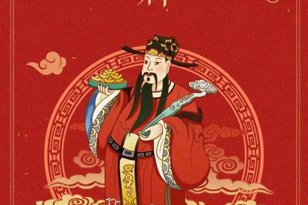 招财进宝五路财神都叫什么名字