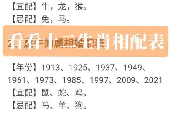十二生肖配对吉凶 十二生肖配对吉凶表