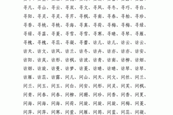 生辰八字起名免费